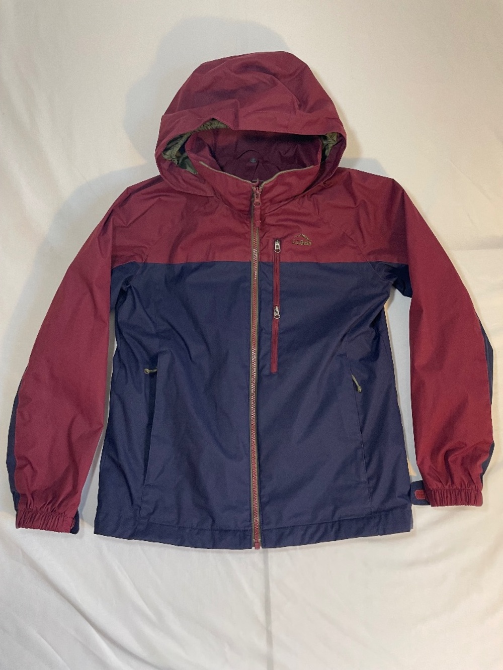 L.L. Bean 3 in 1 Jacket - Rain Jacket and Fleece Insert